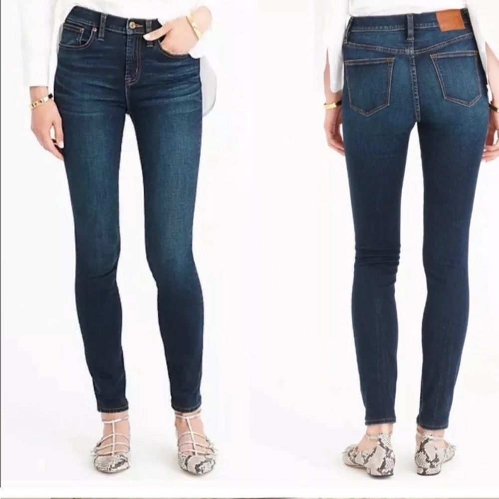 Crew Lookout High Rise Skinny Jeans 29